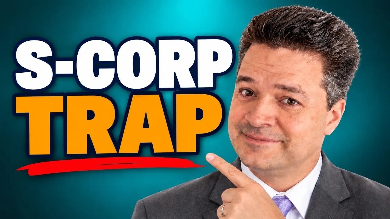 The S-Corp Mistake That's Quietly Costing Business Owners Thousands (CPA Explains) | Part 3