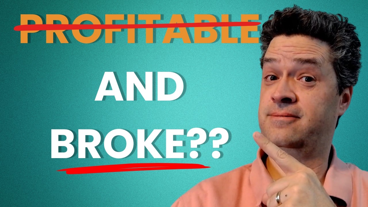 Why Your Business Is Profitable But You Have No Cash CPA Explains